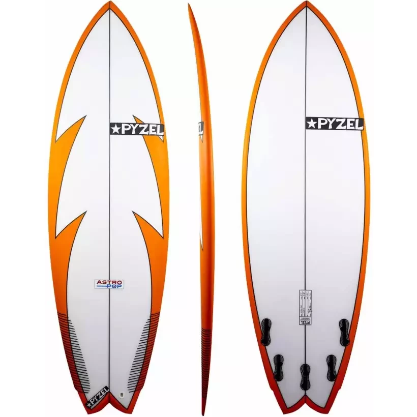 Surfboard Pyzel Astro Pop