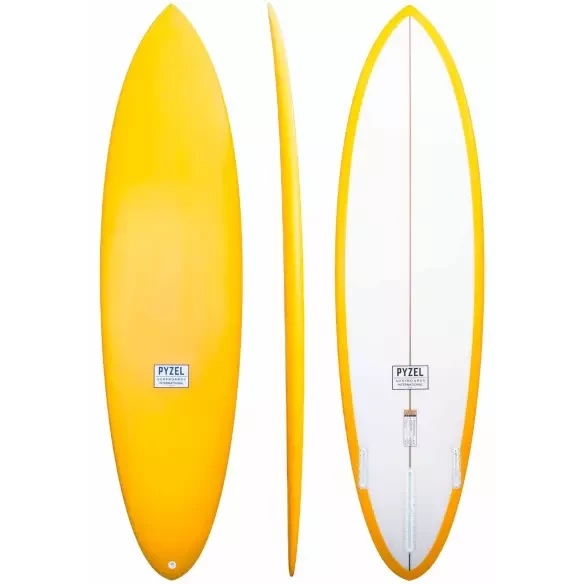 Surfboard Pyzel Mid Length Crisis