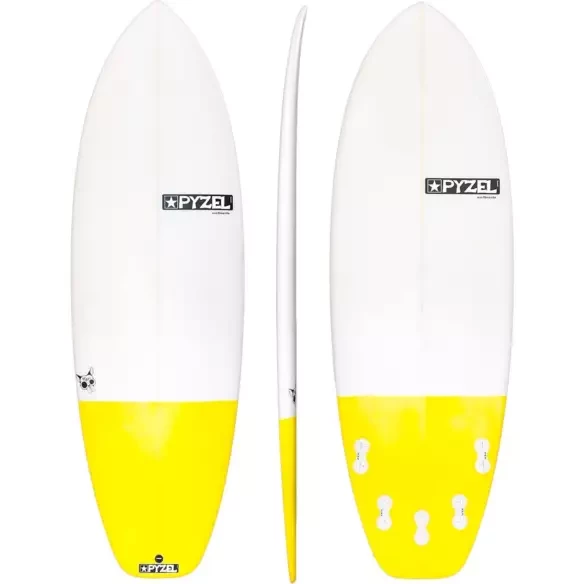 Surfboard Pyzel Rat Skull