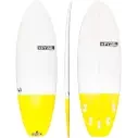 Surfboard Pyzel Rat Skull
