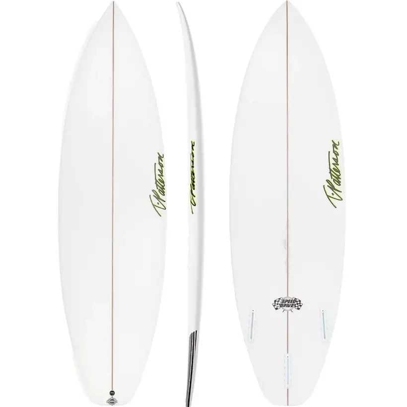 T. Patterson Speed Drive EPS Surfboard
