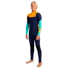 Neopreen Hurley Advantage youth 3/2mm Flag Blue 2