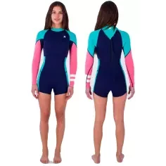 Fato Surf Hurley Advant 2mm Springsuit Womens
