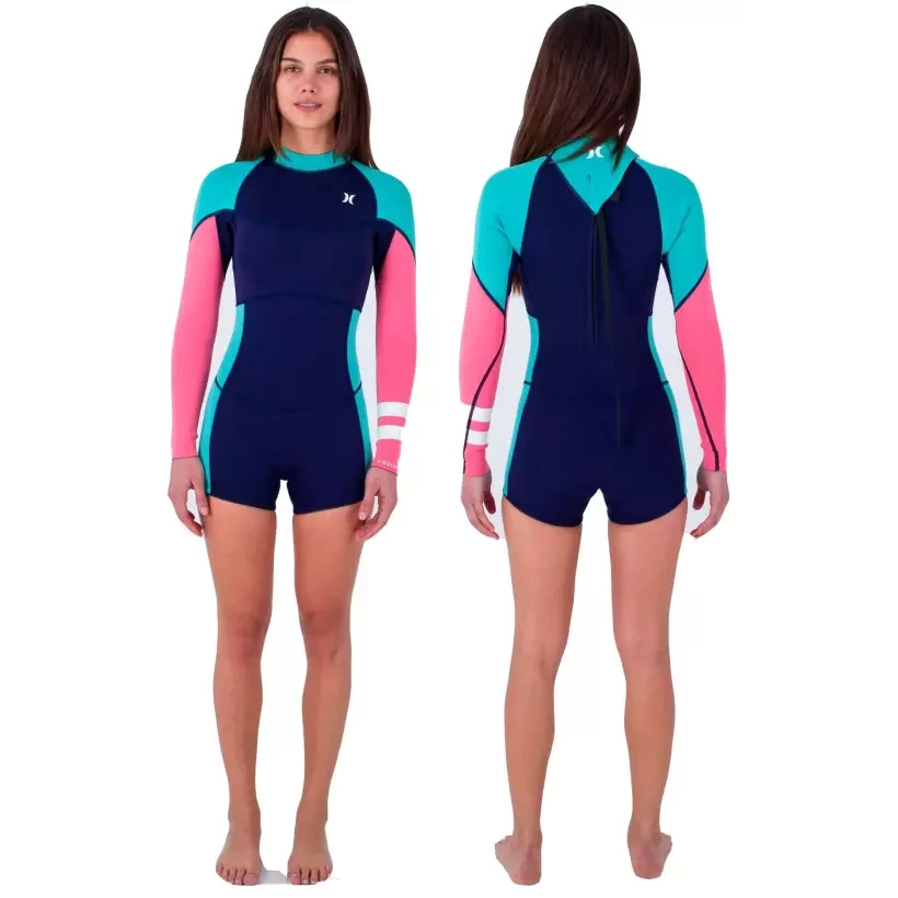 Wetsuit Hurley Advant 2mm Springsuit Womens