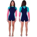 Wetsuit Hurley Advant 2mm Springsuit Womens