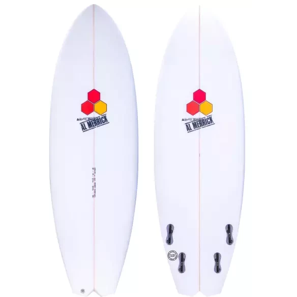 Prancha de surf Channel Island Bobby Quad