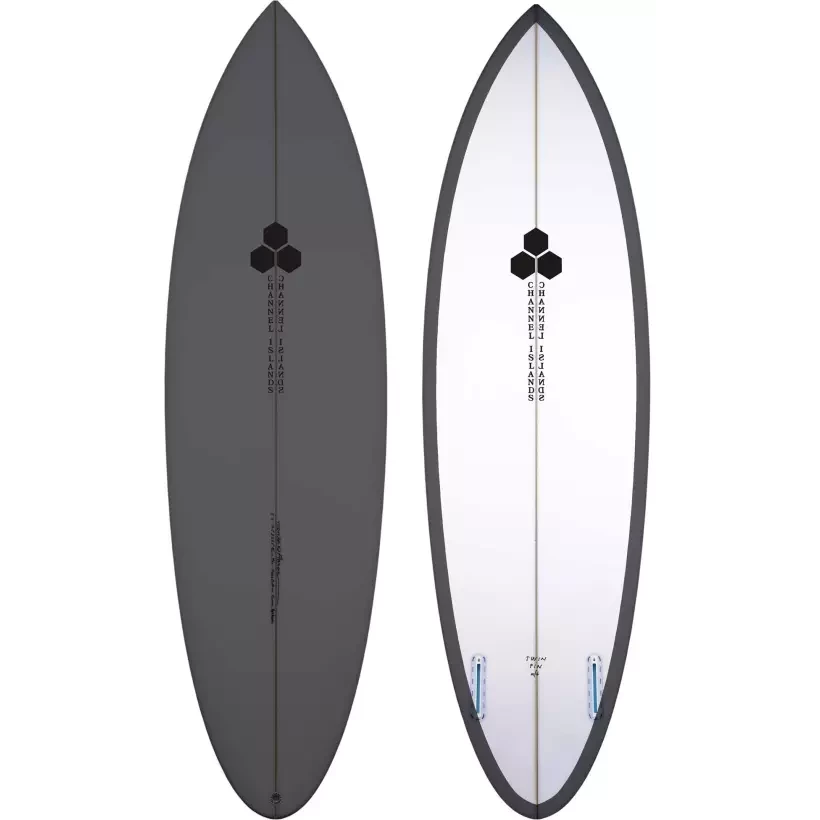 Surfboard Channel Island Twin Pin