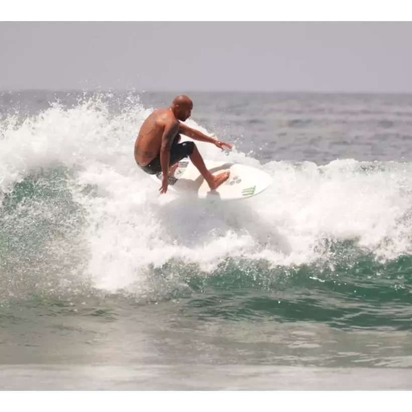 Surfboard Channel Island Bobby Quad