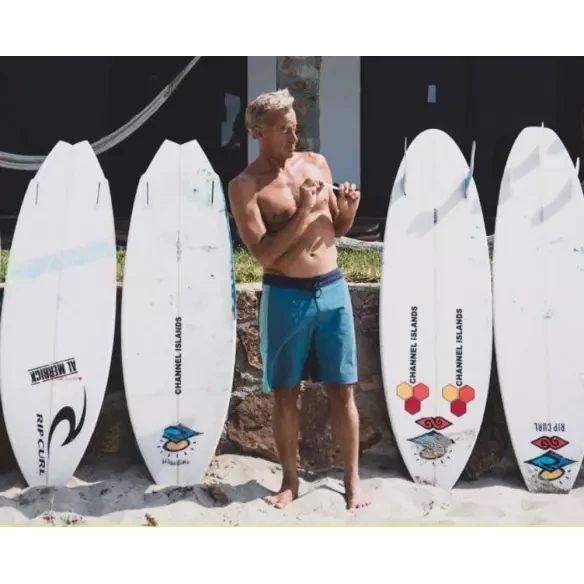 Planche de surf Channel Island Free Scrubber