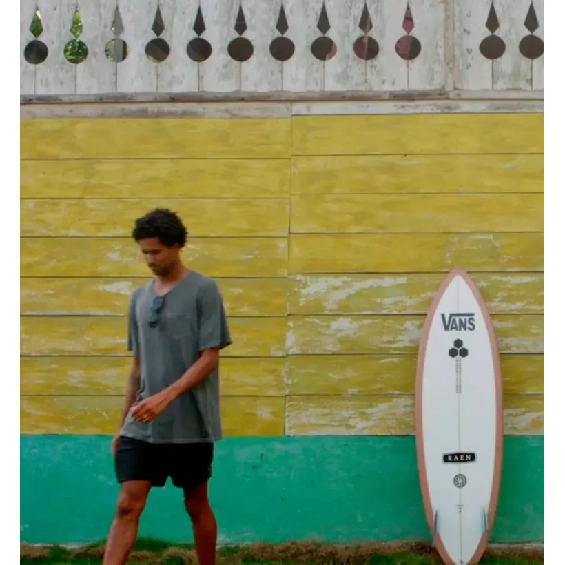 Tabla de surf Channel Island Twin Pin