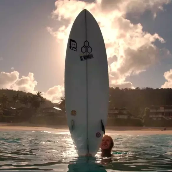 Tavola da surf Channel Island Happy Everyday