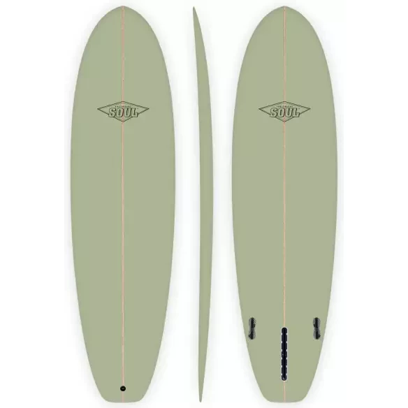 Prancha de surf SOUL Fat Wombat