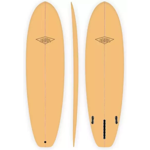 Tabla de surf SOUL Fat Wombat