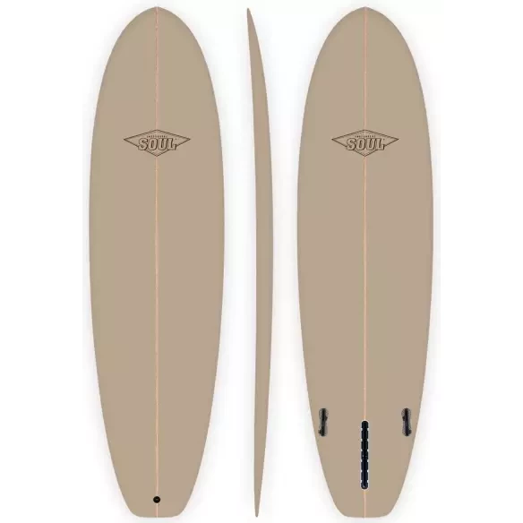 Tavola da surf SOUL Fat Wombat