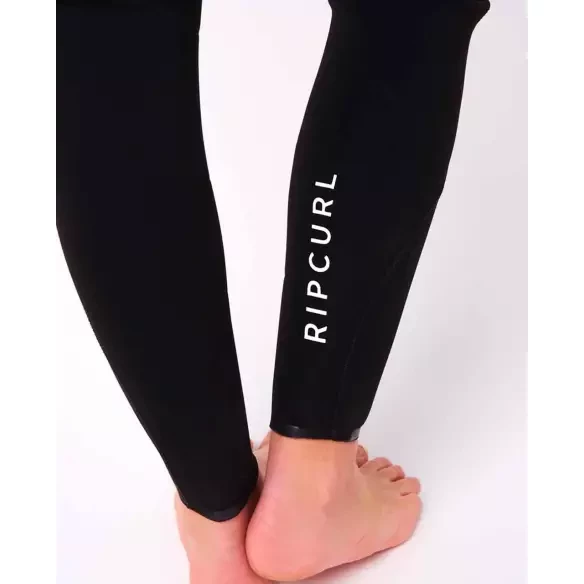 Neoprene Rip Curl E-Bomb Womens 3/2mm Zip Free Black