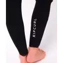 Wetsuit Rip Curl E-Bomb Womens 3/2mm Zip Free Black
