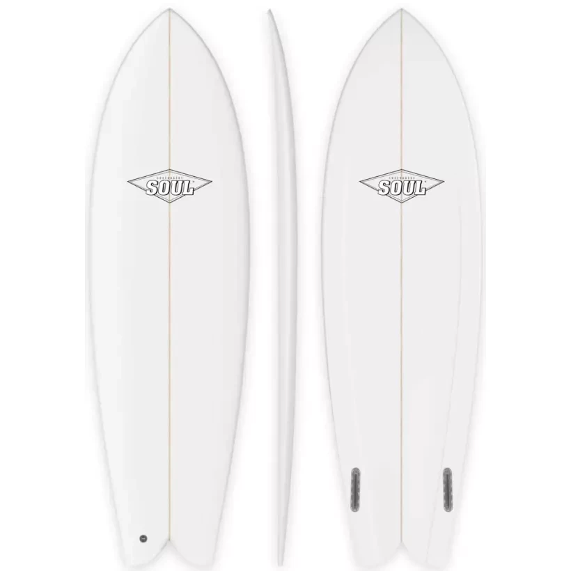 Surfboard Soul Speed Fish