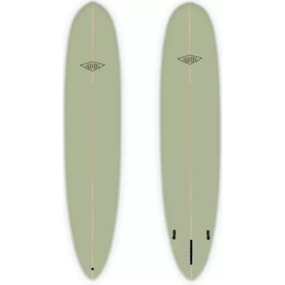 Planche de surf Longboard Soul Hutcho