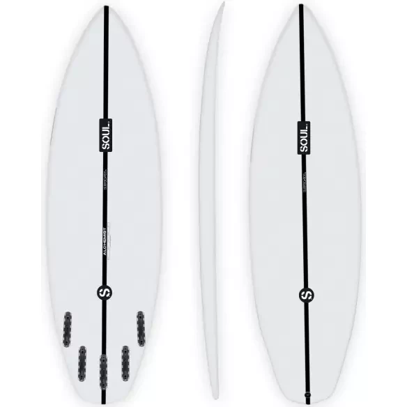 Tavola da surf Soul Bigfoot