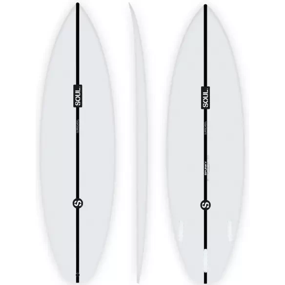 Soul TNT surfplank
