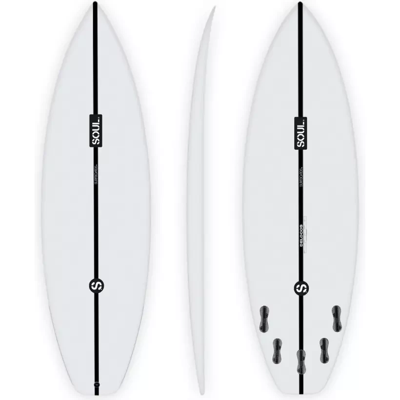 Tabla de surf Soul Delocos