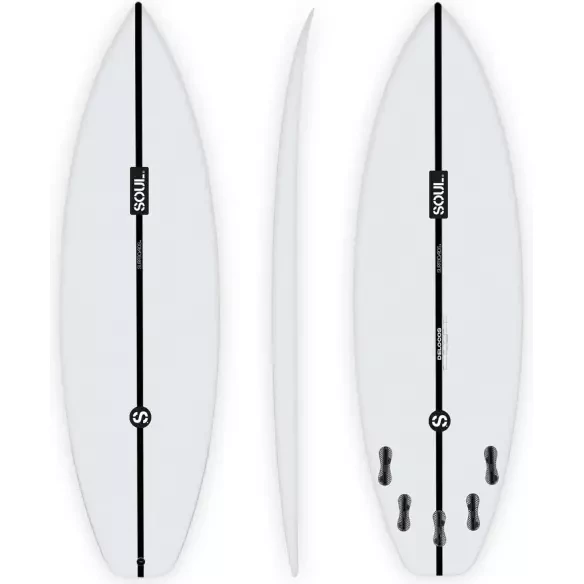 Tabla de surf Soul Delocos