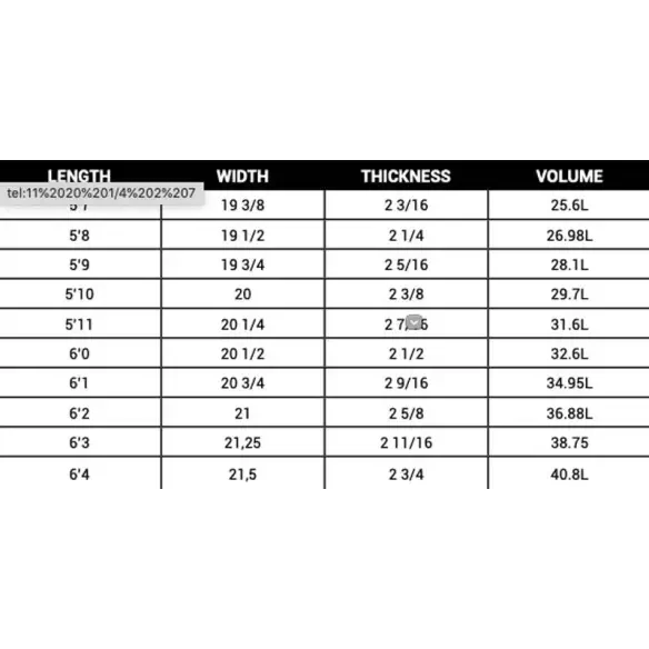 Planche de surf Soul Delocos