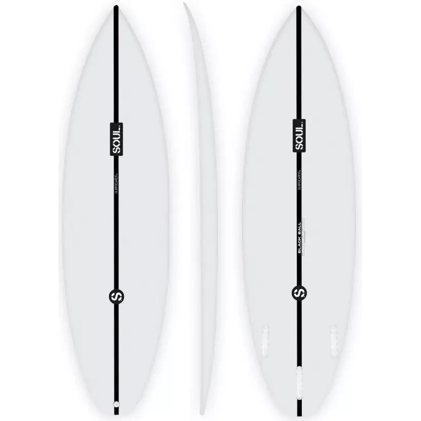 Soul Black Ball surfplank