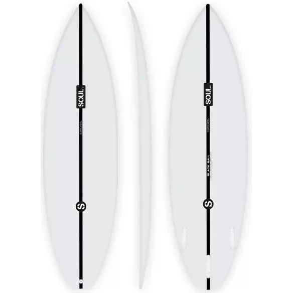 Prancha de surf Soul Black Ball
