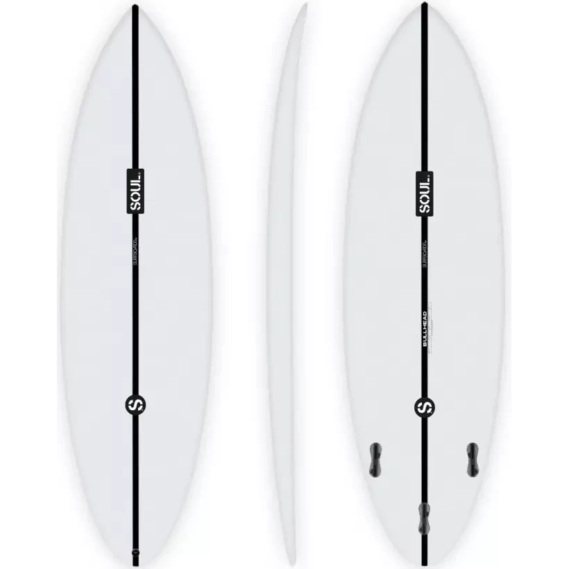 Soul Bull Head Surfbrett