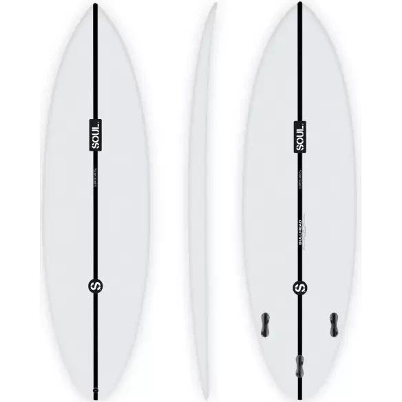 Soul Bull Head surfplank