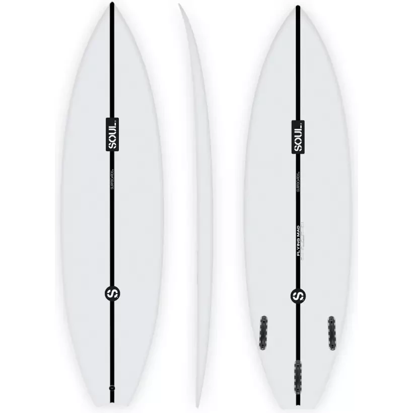 Tavola da surf Soul Flying Mad