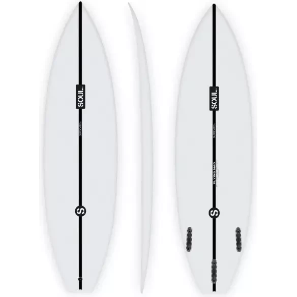 tabla de surf Soul Flying Mad