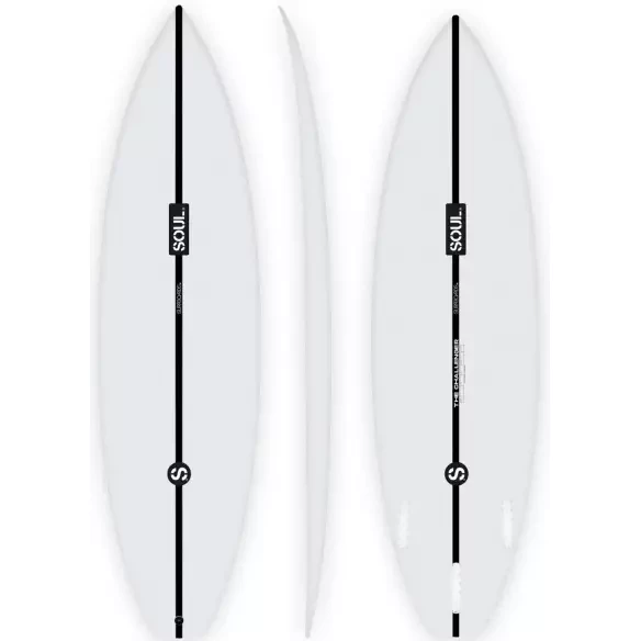 tabla de surf Soul The Challenger