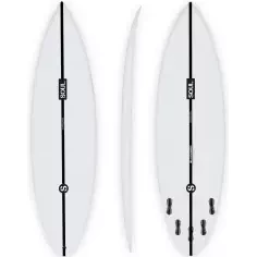 Tavola da surf Soul Black Bird