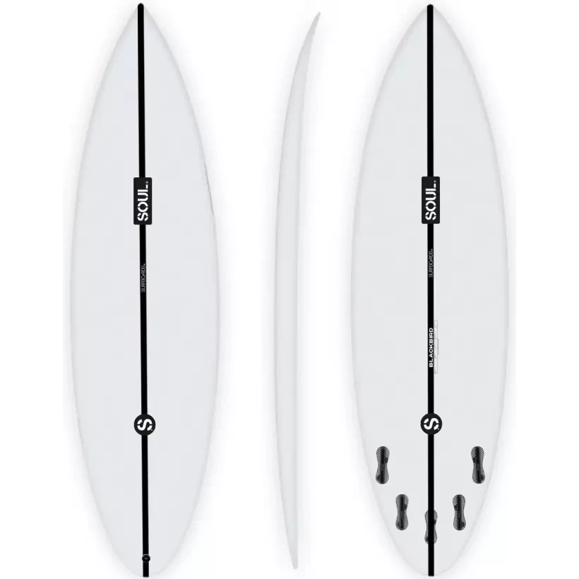 Soul Black Bird Surfbrett