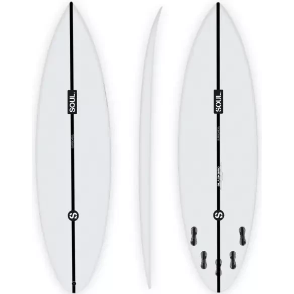 tabla de surf Soul Black Bird