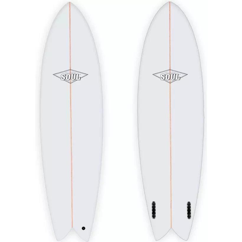Surfbrett Soul Big Fish