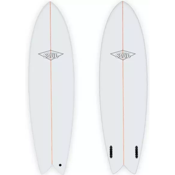 Tabla de surf Soul Big Fish