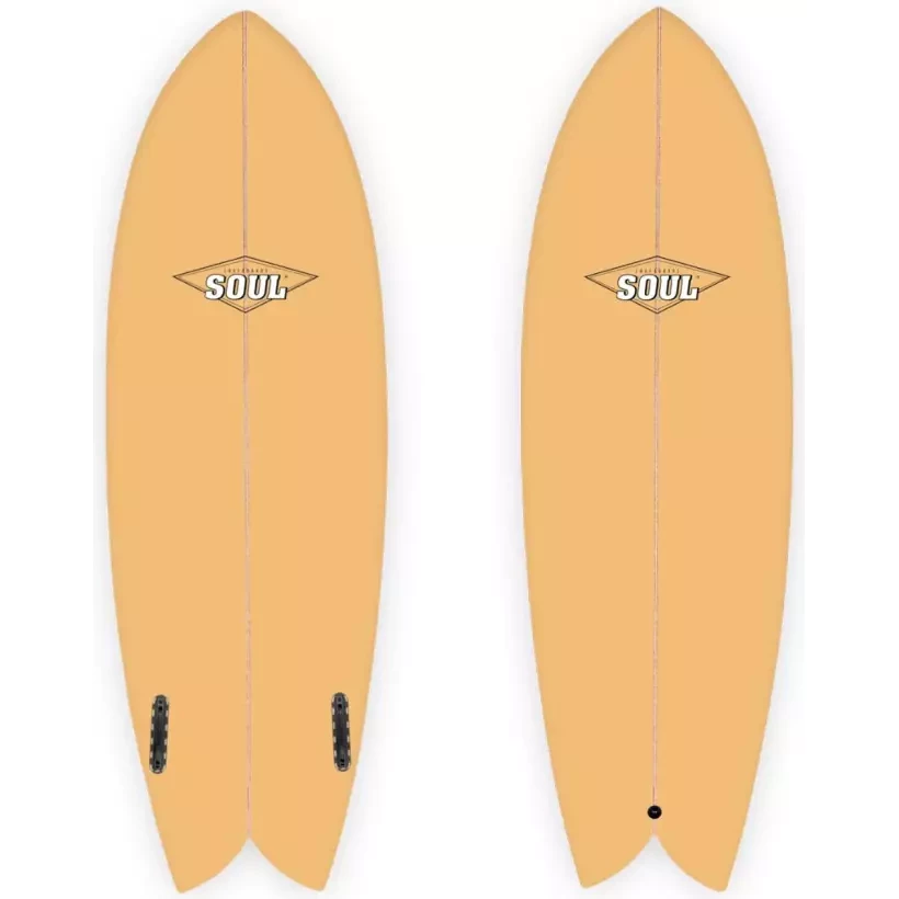 Prancha de surf Soul Classic Twin