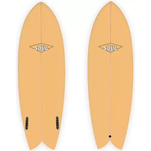 Surfbrett Soul Classic Twin