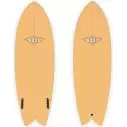 Surfboard Soul Classic Twin