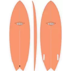 Tabla de surf Soul Barracuda