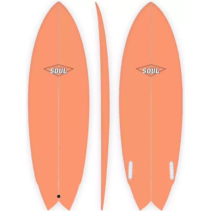 Tavola Da Surf Soul Barracuda