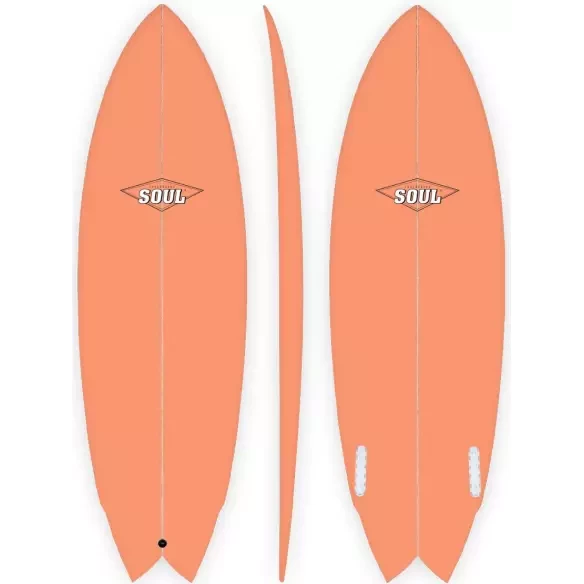Tabla de surf Soul Barracuda