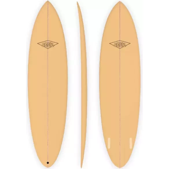 Surfboard SOUL Middle Twin