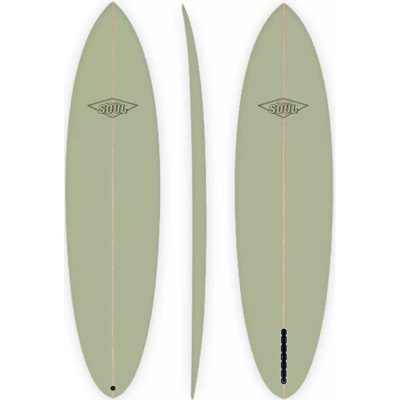 Surfboard SOUL Middle Single