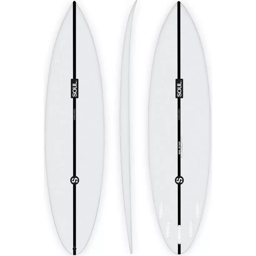 Prancha de surf Soul Big Steps