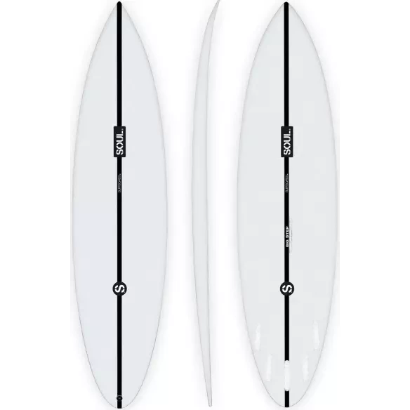Soul Big Steps surfplank