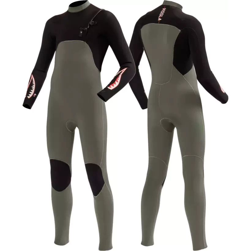 Wetsuit Vissla Boys Warbird 3/2